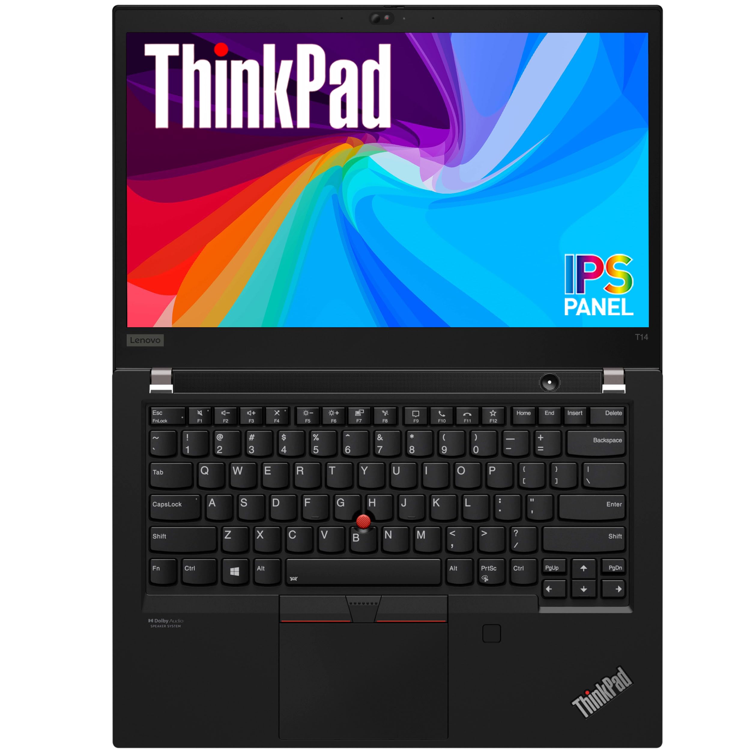 Lenovo Thinkpad T14 Gen 2 Laptop Business, 14-Inch (1920x1080